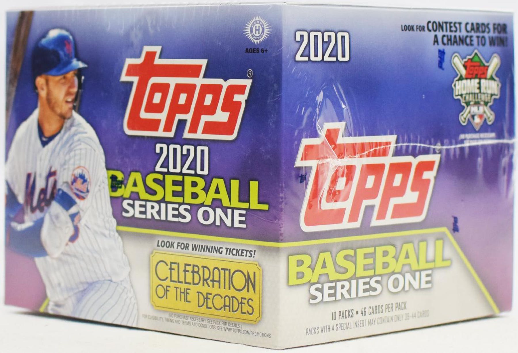 2020 Topps Series 1 Baseball Hobby Jumbo Box - BigBoi Cards
