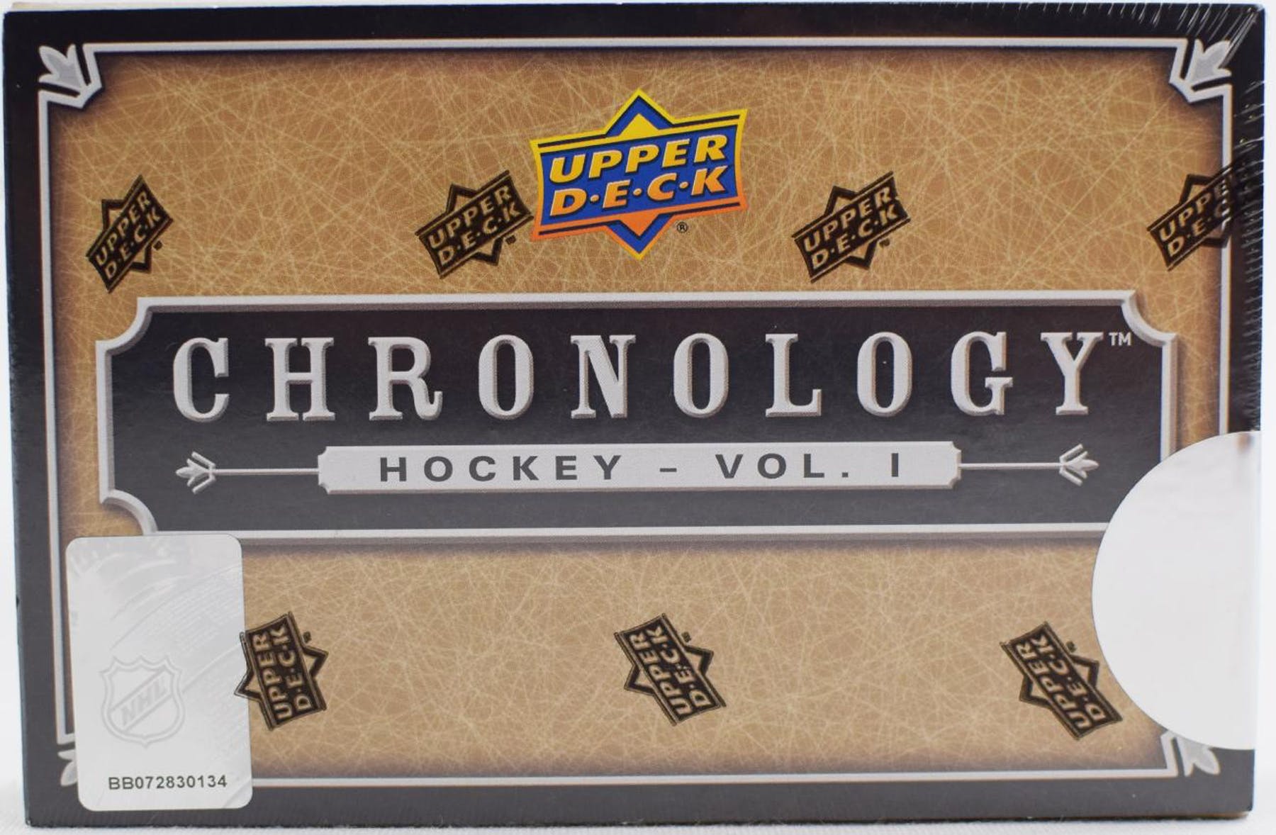 2018-19 Upper Deck Chronology Hockey Volume 1 Hobby Box - BigBoi Cards