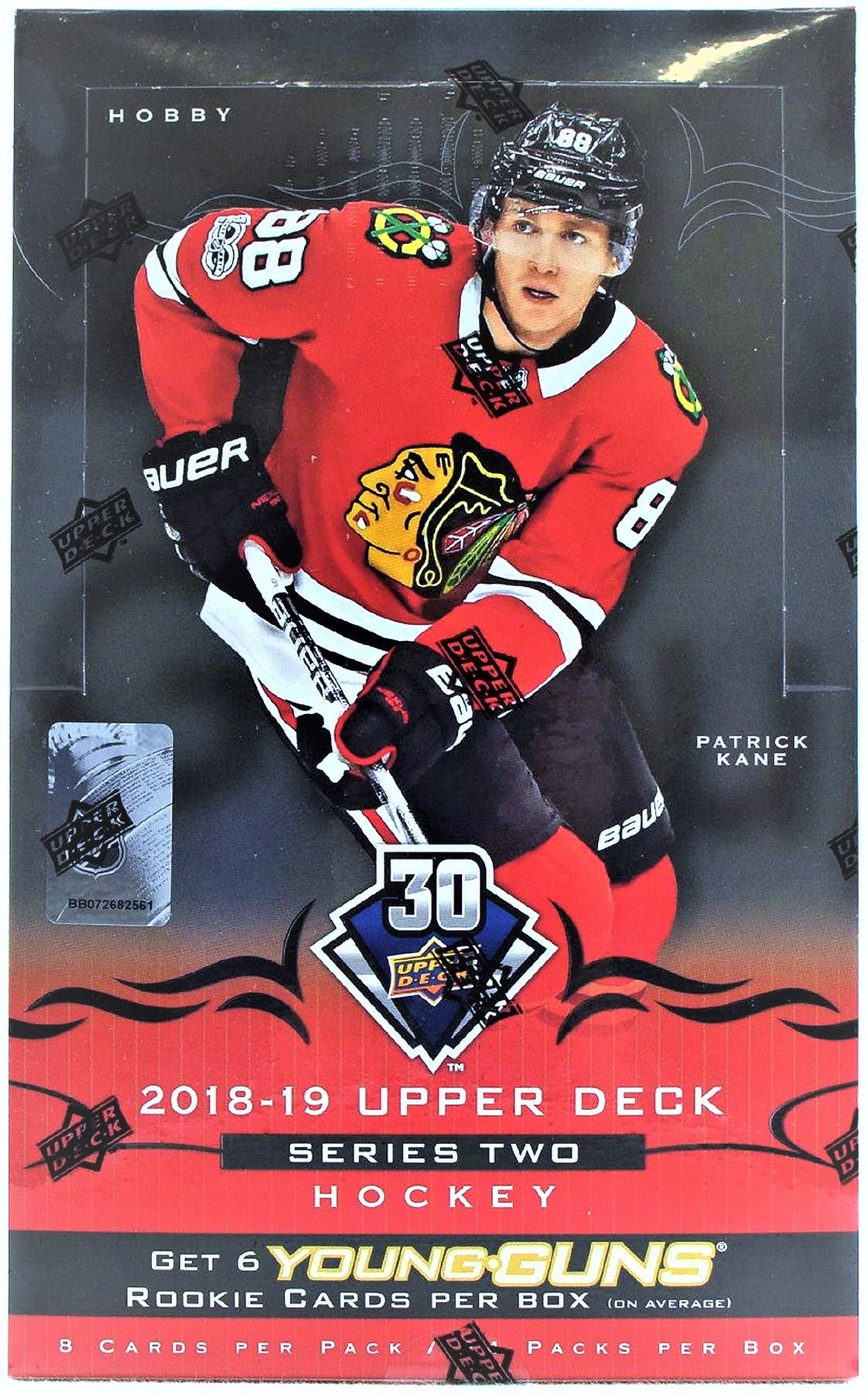 2018-19 Upper Deck Series 2 Hockey Hobby Box - Miraj Trading