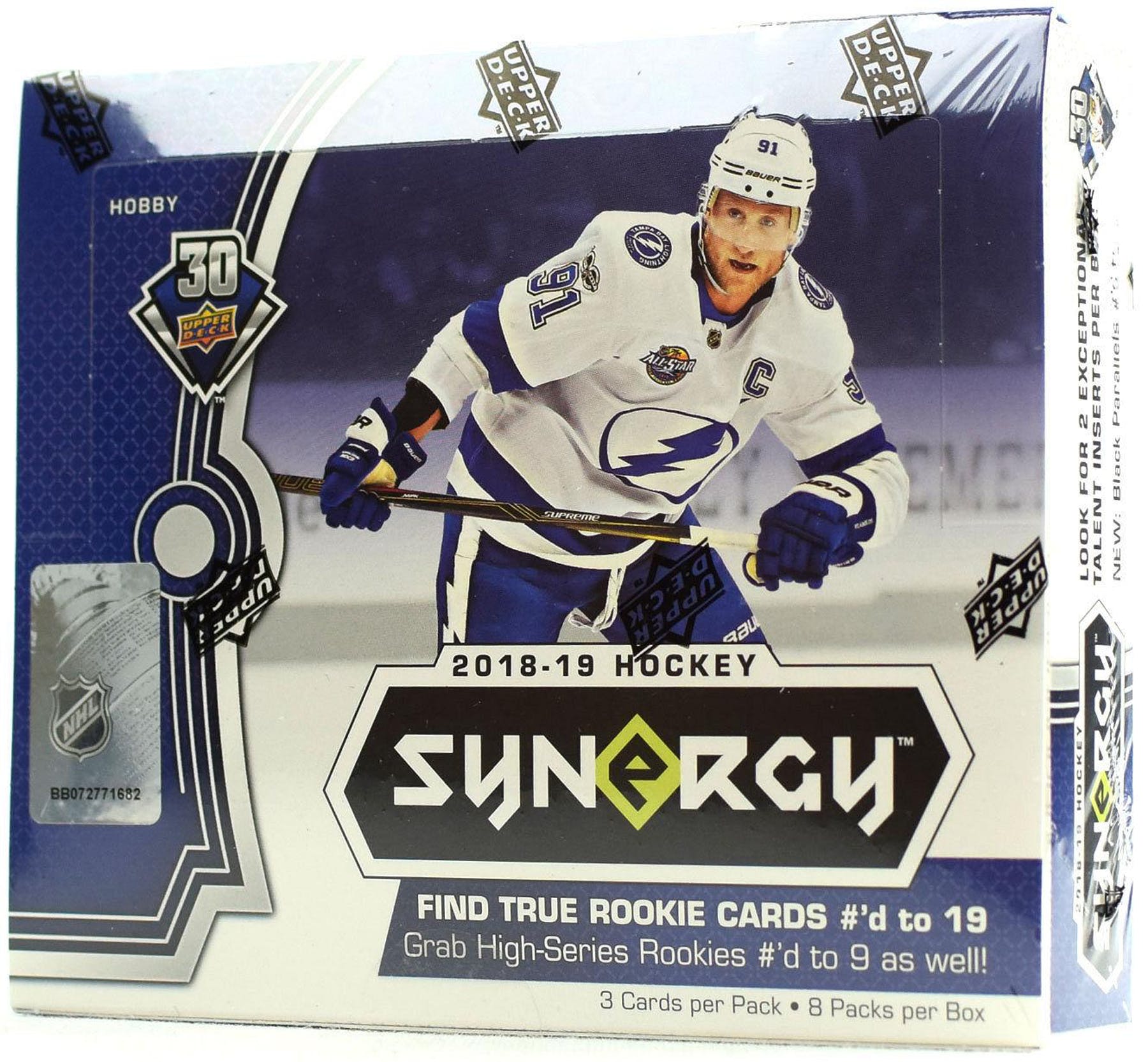 2018-19 Upper Deck Synergy Hockey Hobby Box - BigBoi Cards