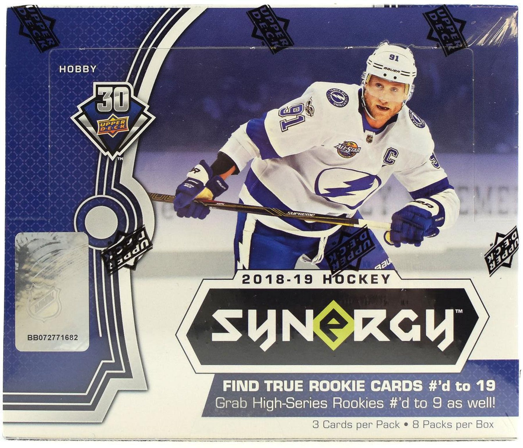 2018-19 Upper Deck Synergy Hockey Hobby Box - BigBoi Cards