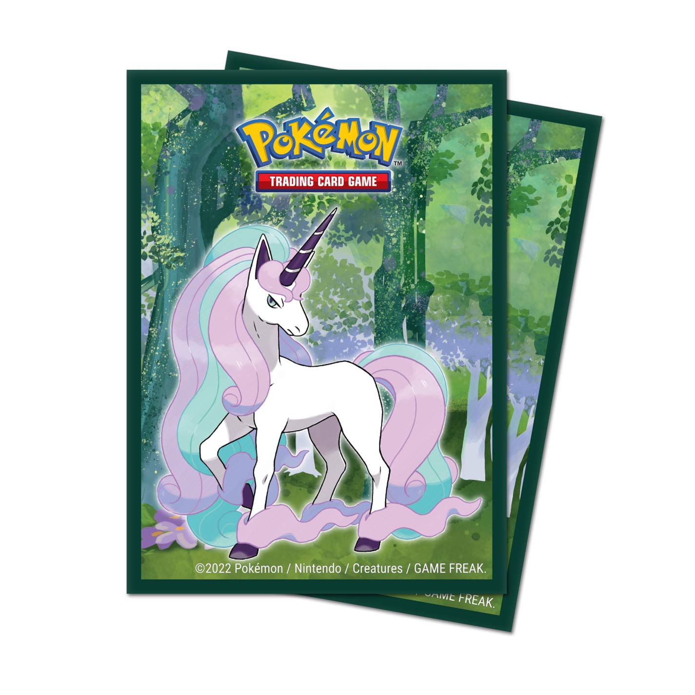 Pokemon UP Enchanted Glade Deck Protector Sleeves Pack - Miraj Trading