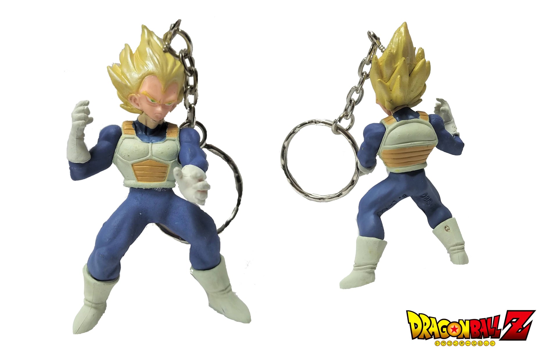 Dragon Ball Z Key Chain Vegeta Super Saiyan - Main Image