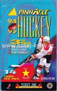 1994-95 Pinnacle Series 1 Hockey Hobby Box - Miraj Trading