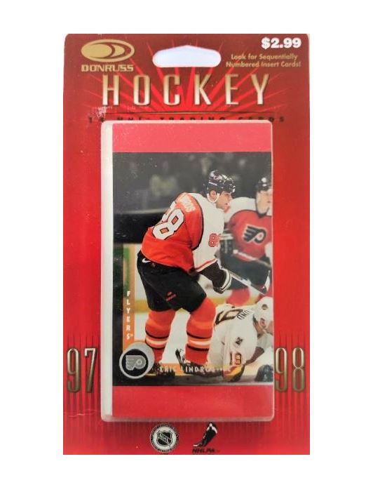 1997-98 Donruss Hockey Blister Pack (5 Packs a Lot) - Miraj Trading