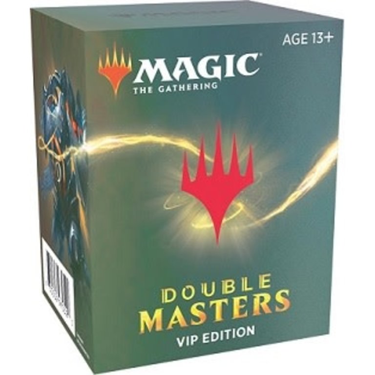 Magic the Gathering: Double Masters VIP Edition Pack - Miraj Trading
