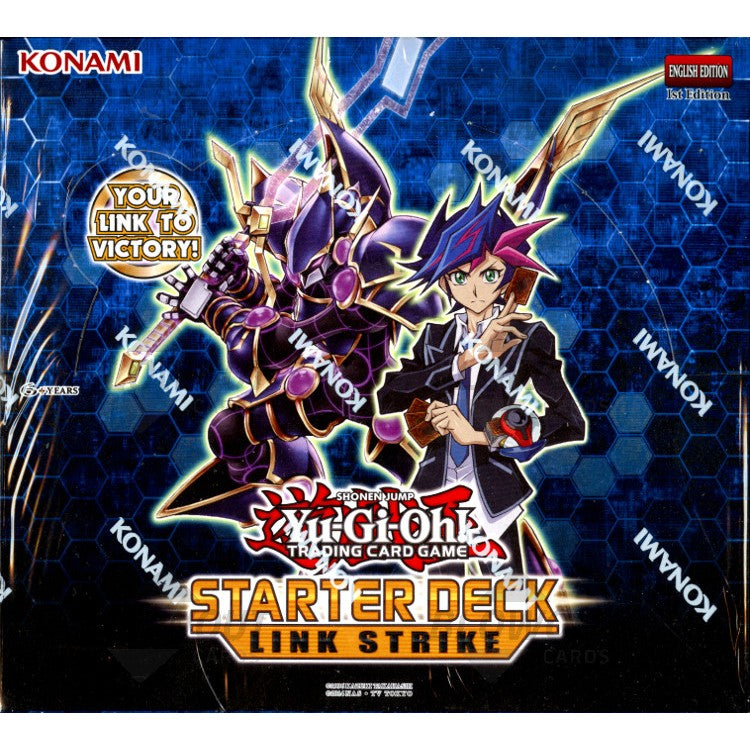 Konami Yu-Gi-Oh! TCG: Starter Deck Link Strike - BigBoi Cards