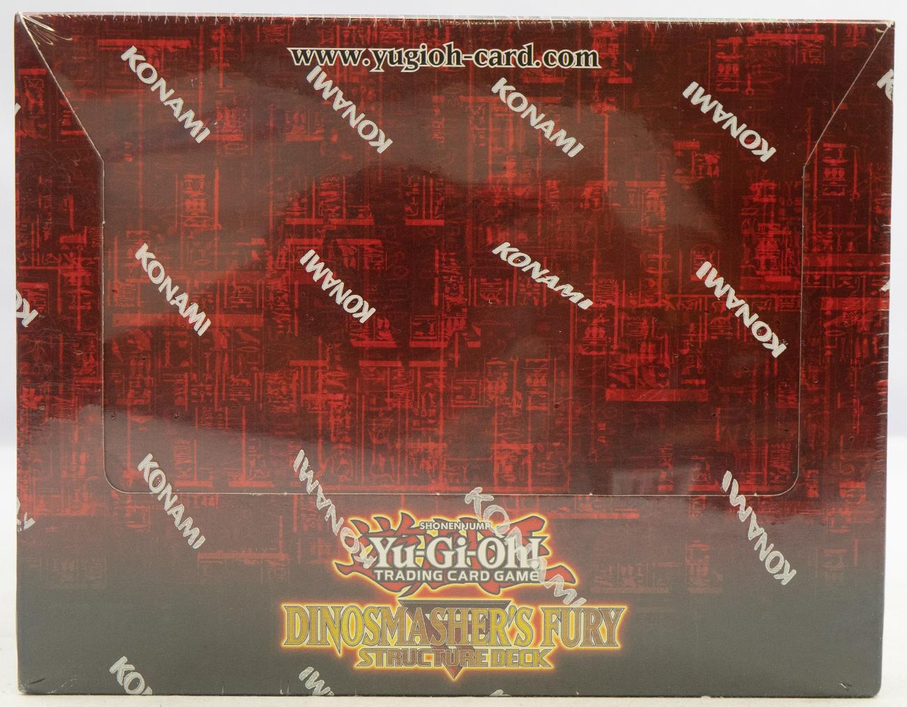 Yu Gi Oh! Dinosmasher's Fury Structure Deck Box - BigBoi Cards