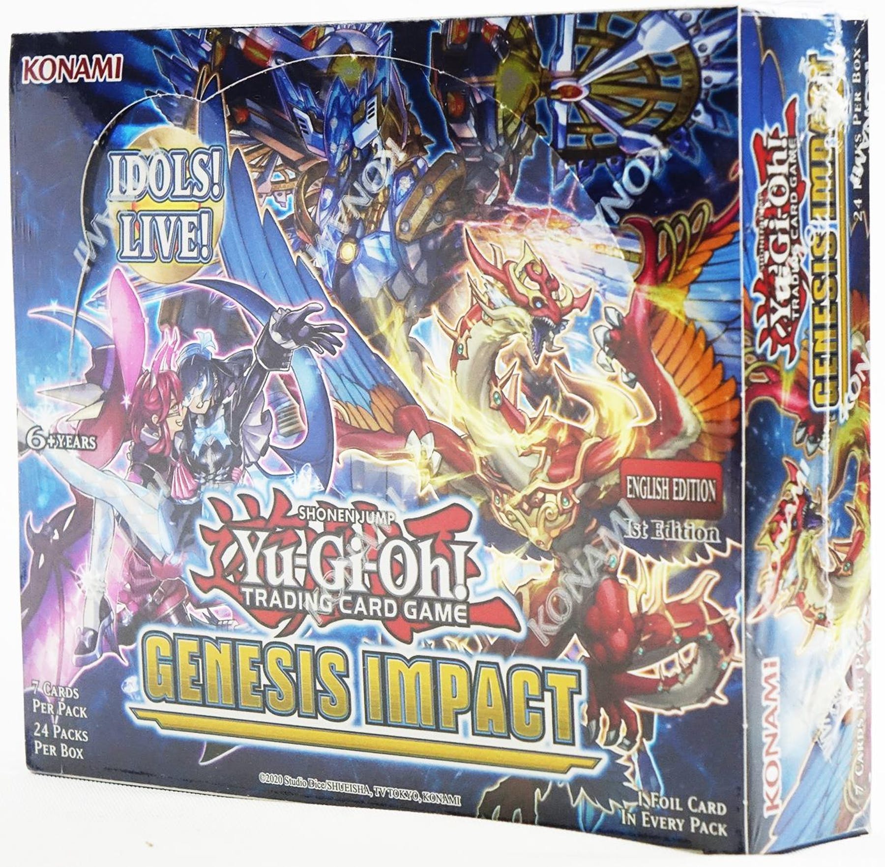 Yu Gi Oh! Genesis Impact English First Edition Booster Box - Miraj Trading