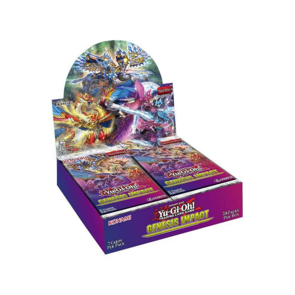 Yu Gi Oh! Genesis Impact English First Edition Booster Box - Miraj Trading