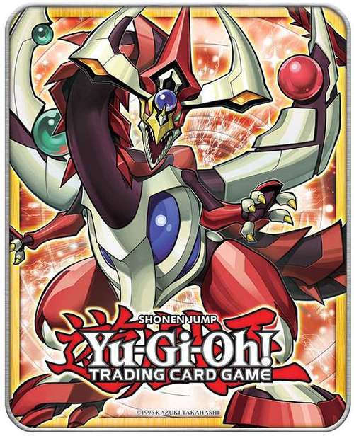 Yu Gi Oh! 2015 The Odd Eyes Pendulum Dragon Mega Tin - Miraj Trading