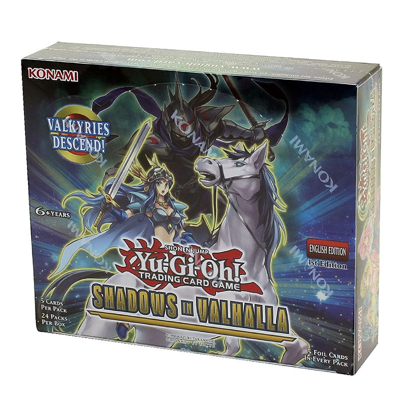 Konami Yu-Gi-Oh! TCG: Shadows IN Valhalla First Edition Booster Box - BigBoi Cards