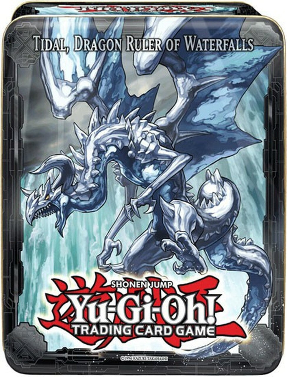 Yu Gi Oh! 2013 Dragon Ruler of inferno & Waterfalls Collectible Tin (Set of 2) - Miraj Trading