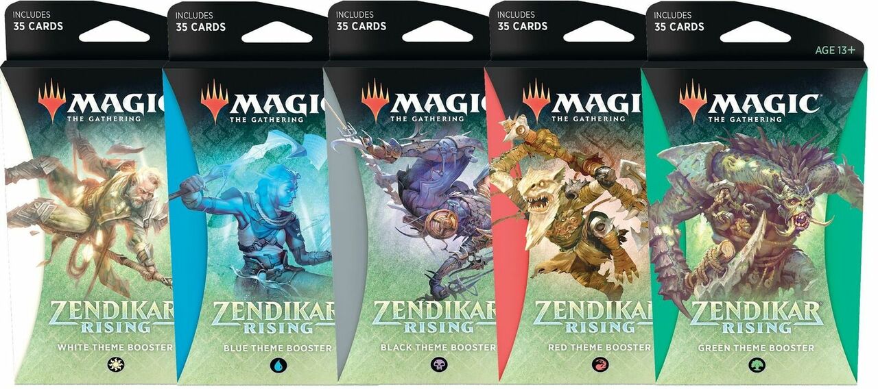 Magic the Gathering : Zendikar Rising Theme Booster Deck - BigBoi Cards